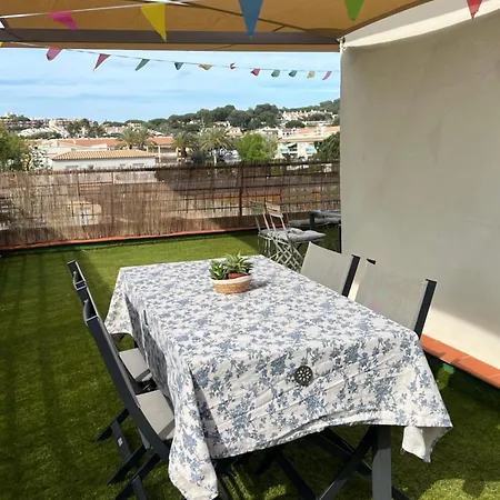 Apartment Atico Con Gran Terraza Sagaro Playa De Aro 2 Y 2 Banos S'Agaro