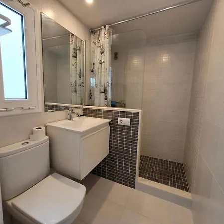 Atico Con Gran Terraza Sagaro Playa De Aro 2 Y 2 Banos *
