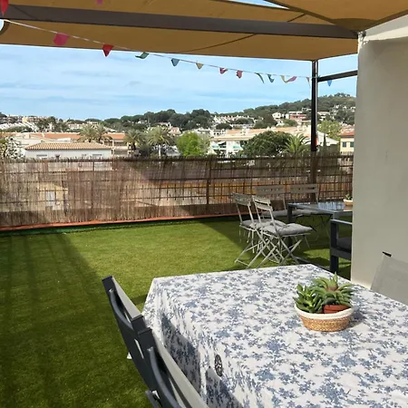 Atico Con Gran Terraza Sagaro Playa De Aro 2 Y 2 Banos * S'Agaro