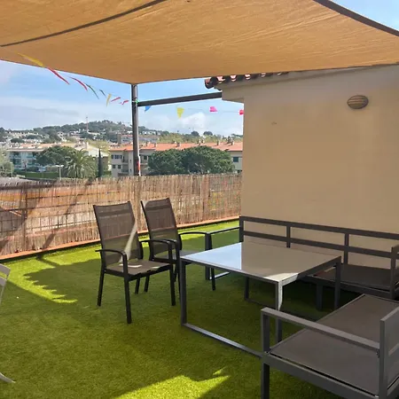 Atico Con Gran Terraza Sagaro Playa De Aro 2 Y 2 Banos